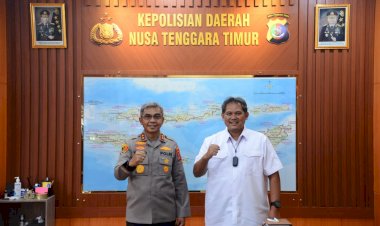 Kapolda-NTT-Terima-Kunjungan-Silaturahmi-Sekaligus-Pamit-dari-Kepala-BNNP-NTT