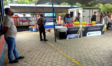 Antisipasi-Kelangkaan-Minyak-Goreng,-Ditreskrimsus-Polda-NTT-Awasi-Kegiatan-Pasar-Murah