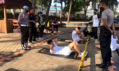 Pantau-Pelaksanaan-TKJ-Seleksi-S1-STIK-PTIK-Angkatan-ke-80,-Kapolda-NTT-:-Bangun-Kepercayaan-Pada-Diri-Sendiri