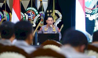Buka-Rakernis-Gabungan,-Kapolri-Harapkan-Polri-Presisi-jadi-Lompatan-Jauh