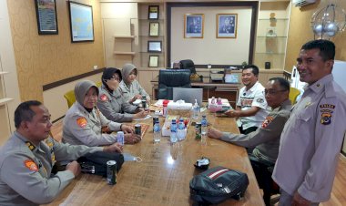 Dirreskrimsus-Polda-NTT-Menerima-Kunjungan-Tim-Supervisi-Setum-Polri