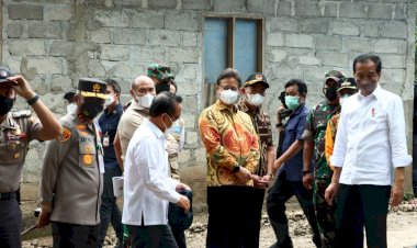 Pastikan-Aman-dan-Lancar,-Kapolda-NTT-Dampingi-Presiden-RI-Tinjau-Penanganan-Stunting-di-Kabupaten-TTS