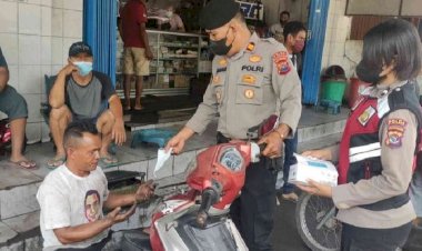 Satgas-Kepatuhan-Prokes-OAN-Turangga-2022,-Patroli-Hari-Minggu-Beri-Edukasi-dan-Bagi-Bagi-Masker