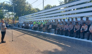 Anev-Ops-Aman-Nusa-Turangga-2022,-Karoops-Polda-NTT:Target-Operasi-Tercapai,-Masyarakat-Semakin-Taat-Prokes