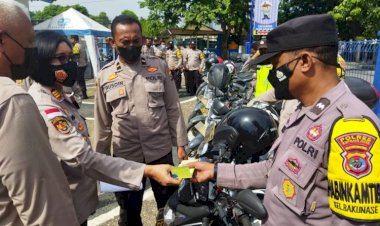 Cek-Ketersediaan-dan-Kondisi-Sarpras,-Tim-Biro-Logistik-Polda-NTT-Gelar-Supervisi-ke-Polres-Kupang-Kota