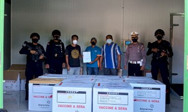 Satgas-OAN-Turangga-2022,-Kawal-Ketat-Kedatangan-35.779-Vaksin-Coronav-Untuk-Provinsi-NTT