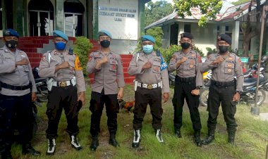 Pengamanan-Paskah,-Anggota-Provost-Lakukan-Monitoring-di-Setiap-Gereja