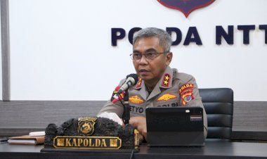 Pimpin-Anev-dengan-Kapolres-Jajaran,-Kapolda-NTT-Minta-Target-Capaian-Vaksinasi-Harus-Tercapai