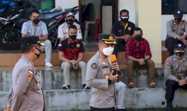 Supervisi-di-Polres-Manggarai -Kabidhumas-Polda-NTT:-Manfaatkan-Medsos-untuk-Hal-Positif