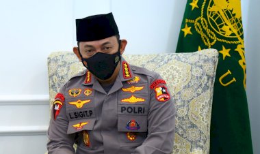 Tinjau-Pelaksanaan-1-Juta-Vaksinasi-Booster,-Kapolri-Bicara-Mudik-Sehat-dan-Nyaman