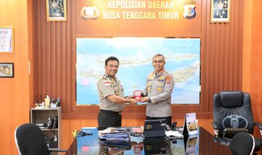 Kapolda-NTT-Terima-Kunjungan-Kehormatan-dari-Atase-Polri-Pada-KBRI-Dili