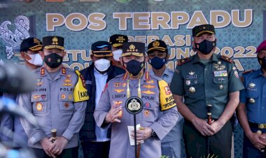 Libur-Lebaran-Wisatawan-Mulai-Padati-Bali,-Kapolri-Minta-Prokes-Diperketat