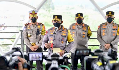 Kapolri-Sosialisasikan-One-Way-di-Jalan-Tol-Akan-Diperpanjang-Hingga-Esok-Pagi 