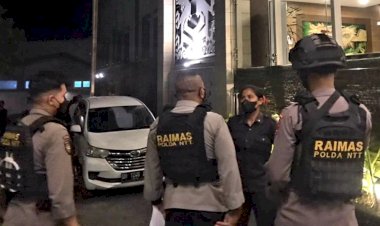 Patroli-Dini-Hari,-Ditsamapta-Polda-NTT-Amankan-Pasangan-Bukan-Suami-Istri-di-Hotel