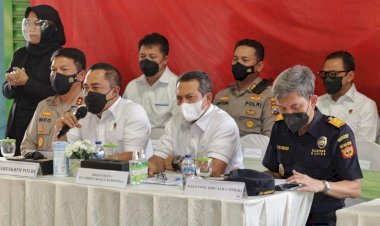 Polri-Gagalkan-8-Kontainer-Minyak-Goreng-Siap-Ekspor-ke-Timor-Leste