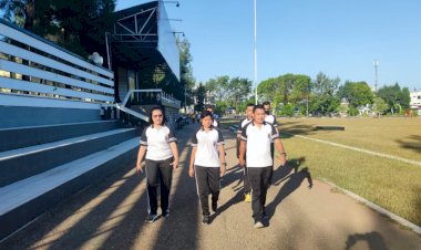 Tingkatkan-Immunity,-Personel-Polda-NTT-Gelar-Olahraga-Mandiri