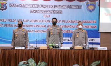 Wujudkan-Pengelolaan-Keuangan-yang-Profesional,-Transparan-dan-Akuntabel,-Bidkeu-Polda-NTT-Gelar-Rekernis
