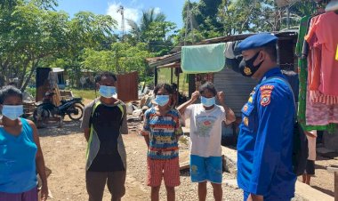 Gelar-Patroli-Pesisir-Flotim,-Personel-Ditpolairud-Polda-NTT-Imbau-Warga-Untuk-Tidak-Gunakan-Cara-Instan-Dalam-Menangkap-Ikan