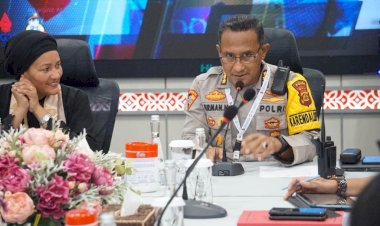 Polri-Paparkan-Pengamanan-dan-Penanganan-Bencana-91-Command-Center-Bali-ke-Deputi-Sekjen-PBB--Dikunjungi-Deputi-Sekjen-PBB,-Polri-Pastikan-91-Command-Center-Siap-Lakukan-Pengamanan-dan-Penanganan-Bencana