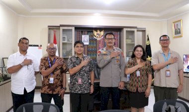 Tingkatkan-Kerjasama,-Wakapolda-NTT-Terima-Kunjungan-Silaturahmi-UNDSS-Kupang