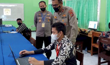 Wakapolda-NTT-Cek-Pelaksanaan-Test-Psikologi-Penerimaan-Terpadu-Taruna-Akpol-T.A-2022