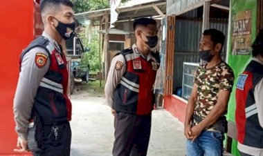 Cipta-Kamtibmas-Kondusif,-Personel-Ditsamapta-Polda-NTT-Gencar-Patroli-Dialogis