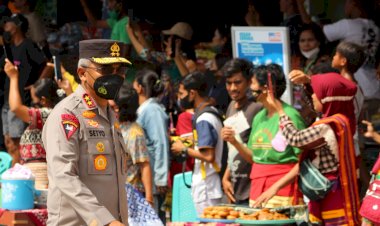 Kapolda-NTT-Pimpin-Langsung-Pengamanan-Kunjungan-Presiden-RI-di-Sumba-Timur