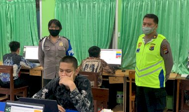 Pelaksanaan-Ujian-Akademik-Catar-Akpol-Diwarnai-Listrik-Padam,-Polda-NTT-Apresiasi-Kinerja-PLN