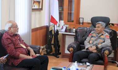 Percepatan-Investasi-di-Bali-Nusra,-Kapolda-NTT-Terima-Kunjungan-Anggota-DPD-RI