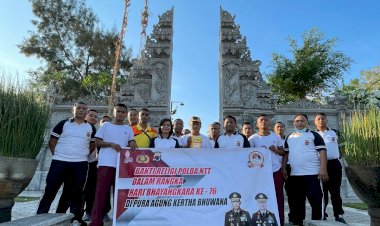 Sambut-Hari-Bhayangkar-ke-76,-Jajaran-Polda-NTT-Gelar-Bakti-Religi-di-Sejumlah-Tempat-Ibadah