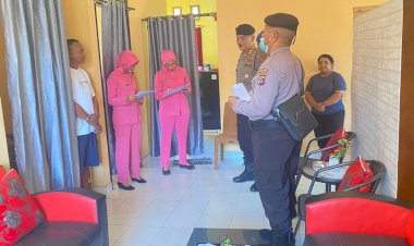 Meriahkan-Hari-Bhayangkara-ke-76,-Polda-NTT-Gelar-Lomba-Kebersihan-Asrama
