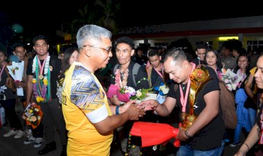 Sambut-Paduan-Suara-Sanjose-Peraih-Predikat-Terbaik-Ajang-Nusantara-Gemilang-2022,-Kapolda-NTT-:-Kalian-Luar-Biasa