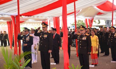 Jajaran-Polda-NTT-Ikut-Upacara-Virtual-Peringatan-Hari-Bhayangkara-ke-76