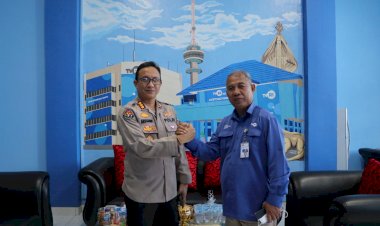 Perkuat-Sinergitas-dengan-Media,-Kabidhumas-Polda-NTT-Silaturahmi-ke-TVRI-Kupang