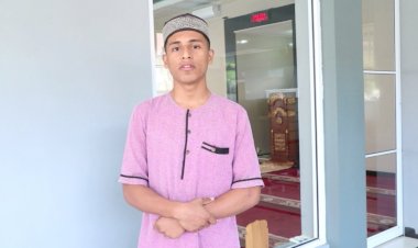 Aiman,-Marbot-Masjid-Polda-NTT-Lulus-Seleksi-Bintara-Polri