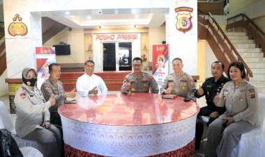 Evaluasi-Peralatan-Dalmas-dan-PHH-Dalam-Rangka-Persiapan-Pengamanan-Pemilu-2024,-Wakapolda-NTT-Sambut-Kunjungan-Tim-Puslitbang-Polri