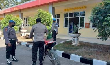 Tegakkan-Disiplin,-Provost-Polda-NTT-Amankan---Kendaraan-Anggota-yang-Tidak-Sesuai-Aturan