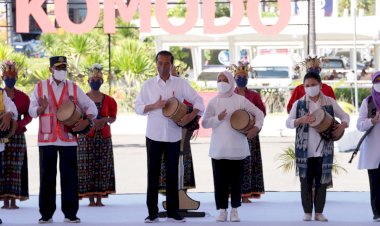 Wakapolda-NTT-Hadiri-Acara-Peresmian-Perluasan-Bandara-Komodo-Labuan-Bajo-oleh-Presiden-RI
