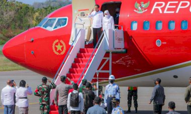 Wakapolda-NTT-bersama-Forkopimda-Lepas-Keberangkatan-Presiden-RI-Kembali-ke-Jakarta