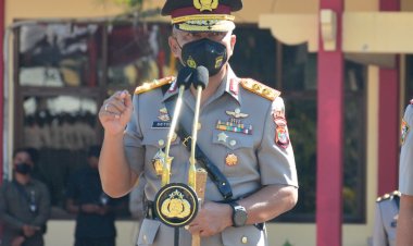 Kapolda-Minta-14-Bintara-Polri-Penempatan-IKN-Untuk-Selalu-Jaga-Nama-Baik-Polda-NTT