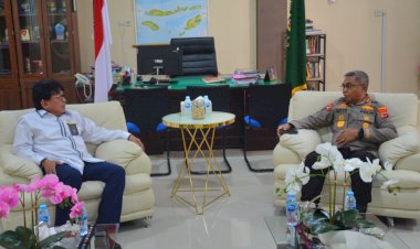 Perkuat-Sinergitas,-Kapolda-NTT-Silaturahmi-Ke-Pengadilan-Tinggi-Kupang