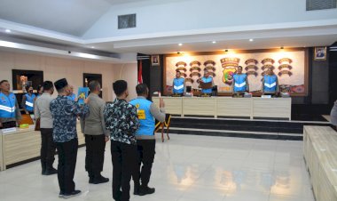 Seleksi-PAG-Bintara-ke-Perwira-Tahun-Anggaran-2022-Dibuka,-Kapolda-NTT-Pimpin-Pengambilan-Sumpah-dan-Penandatanganan-Pakta-Integritas