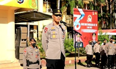 Pimpin-Apel-Gabungan,-Wakapolda-NTT-Minta-Anggota-Hindari-Pelanggaran