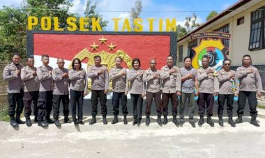 Monitoring-dan-Pengawasan-Wilayah,-Siwas-Polres-Belu-Kembali-Turun-Supervisi-ke-Tujuh-Polsek-Jajaran