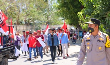 Kapolres-Sumba-Timur-Pimpin-PAM-Unras-Aliansi-Mahasiswa-Tolak-Kenaikan-Harga-BBM