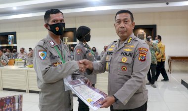 Tutup-Pelatihan-Audit-Dasar-Kasiwas-Polres-Jajaran,-Ini-yang-Diharapkan-Irwasda-Polda-NTT