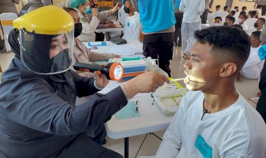 Tidak-Memenuhi-Syarat,-213-orang-Casis-Tamtama-Dinyatakan-Gugur-Seleksi-Kesehatan-Tahap-I