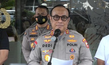 Bareskrim-Periksa-Direktur-PT-LIB,-Ketua-PSSI-Jatim,-Hingga-18-Anggota-Polri