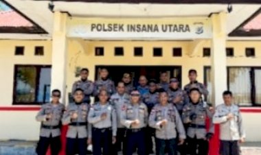 Polda-NTT-Gandeng-Polsek-Insut-Lakukan-Patroli-Perbatasan