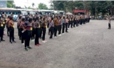 Polres-TTU-Berangkatkan-136-Casis,-9-Orang-Masih-Ujian,-2-Orang-Mundur